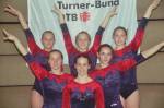 Foto-Nr.: 692.6  	Martin Wawrzyniak 
Die Turnerinnen vom RW Bttenberg 
v.links: Linda Venzke, Ute Einhuser, Verena Winkelmann, Carolin Stempinski, Mareike Fleischer, Sandra Anders
