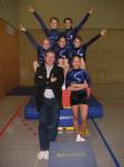 Foto-Nr.: 692-82 Martin Wawrzyniak 
Aufstieg fr die Turnerinnen von RW Bttenberg in der Gauliga I. 
hinten: Kathrin Diederichs, Leandra La Bue,
Mitte: Kimberly Rggeberg, Vanessa Kehrein, Marina Leutheuser,
vorn: Mark Thiele, Sarah Chotika