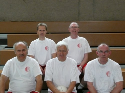 Die RW Bttenberg Mannschaft am 15. Hobby-Prellball-Meeting