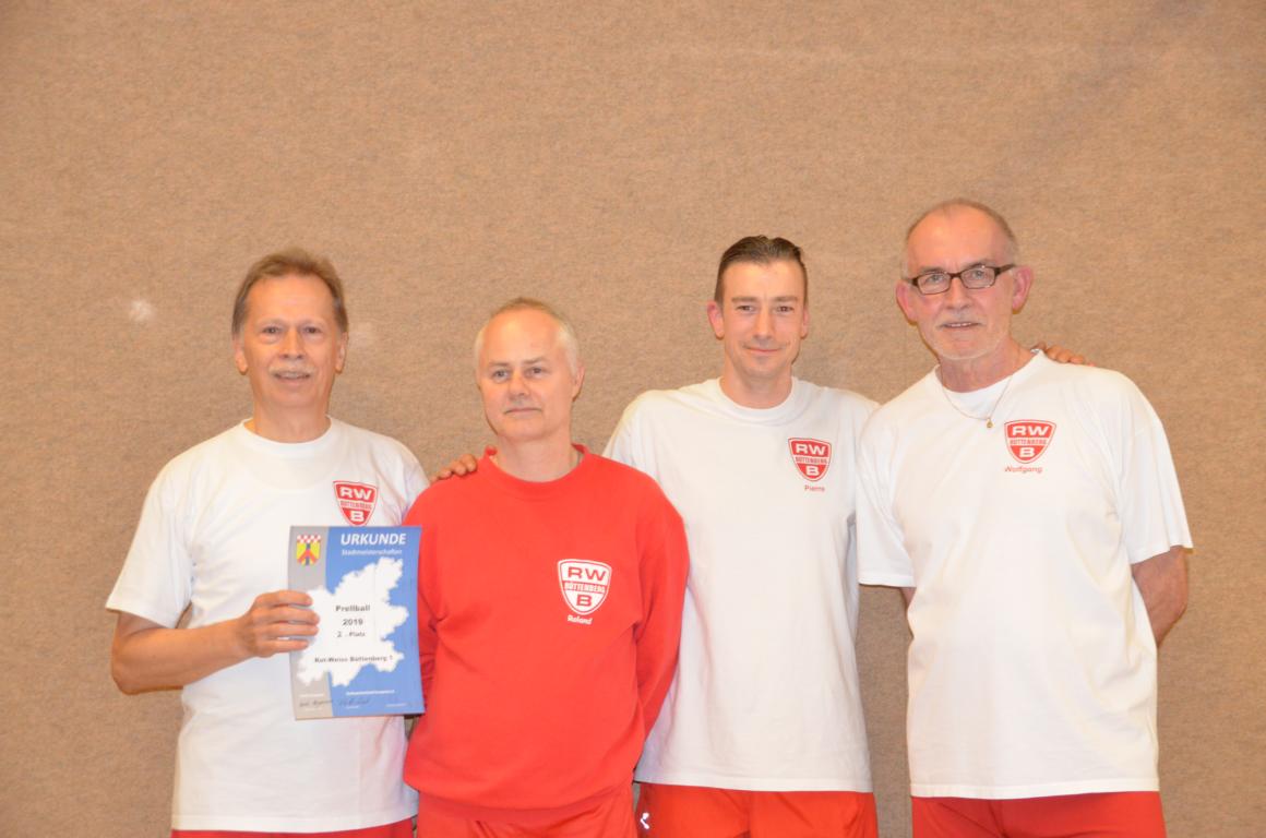 Stadtmeisterschaft Prellball 2019